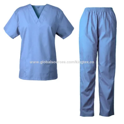 Medical scrub, hospital uniform, nurse's work wear