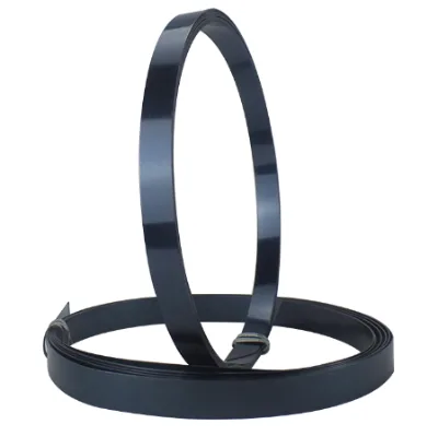 Blue Tempered Jumbo High Tensile Steel Strapping for Packing Blue Steel Stirp