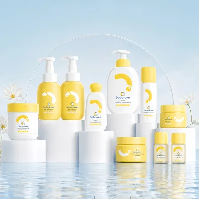 Greenlem Children's Gentle Care Series Unisex Niacinamide Infused Skin Care Home Use OEM ODM