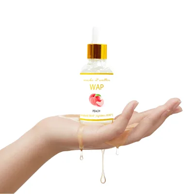 Private Label Natural Enzyme Gentle Exfoliation Brightening PH-Balanced Pineapple Bromelain Intimate Serum