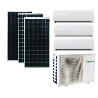 Manufacturer Good Quality 36000btu Multi Split 100% Solar air Conditioning System One Outdoor with 3 Indoors air Conditioner
