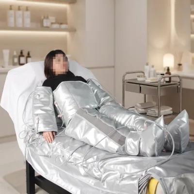 24 Air Bags Pressotherapy Machine Suit Boots for Sale Full Body Lymphatic Drainage Pressotherapy Slimming Machine