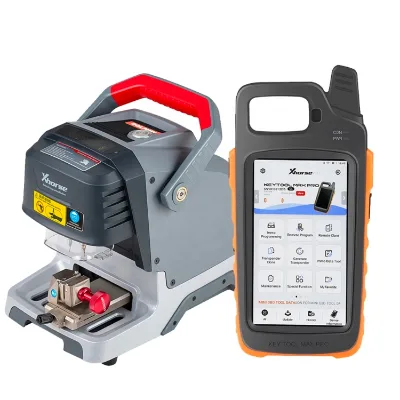 Car Door Keys Locksmith Tools XP005 Condor Dolphin Key Duplicating Machine Key Cutting Drill+VVDI Key Tool Max