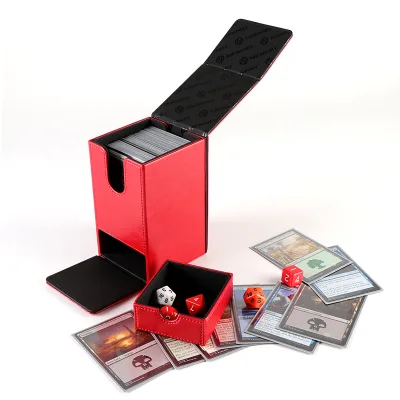 Deck Box Case Cards Trading Card Box YuGiOn  PTCG Card Storage