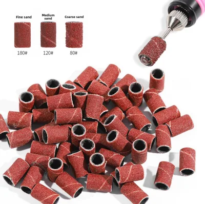 Efficient Nail Sanding Bands for Perfect Finishes Manicure & Pedicure Set with Ease