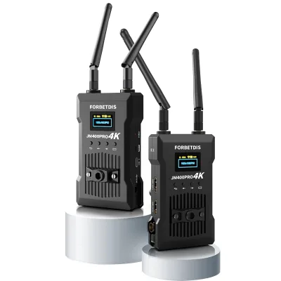 Top Fashion SDI Wireless Extender Wireless SDI HD Transmitter and Receiver 300M for Cameras OBS Live Streaming Wireless Display