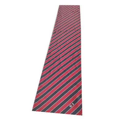 Women's Classic Style Jacquard Polyester G4S Microfiber Scarf Ties Custom Floral Print Stripe Design Fashion Neckerchief