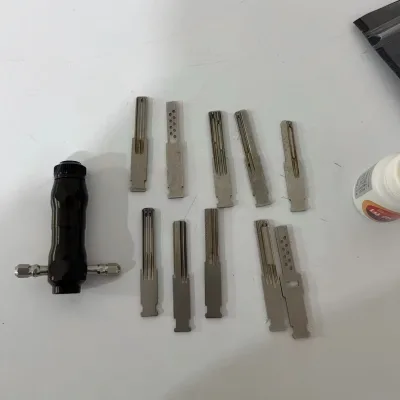 Extreme Storm-tin Foil Tools Set