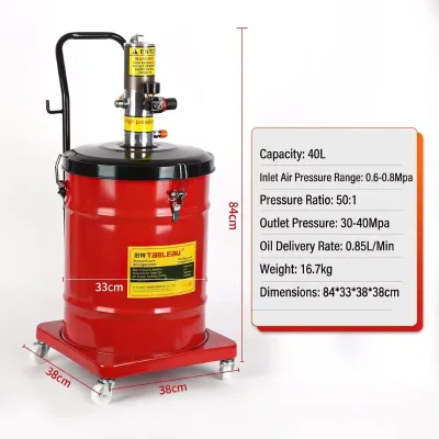 Pneumatic Grease Injector