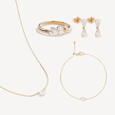 CHICNNA New Non-Tarnish S925 Silver Charm Bracelet Set 18K Gold Plated Luxury Jewelry Gift for Women Men Unisex