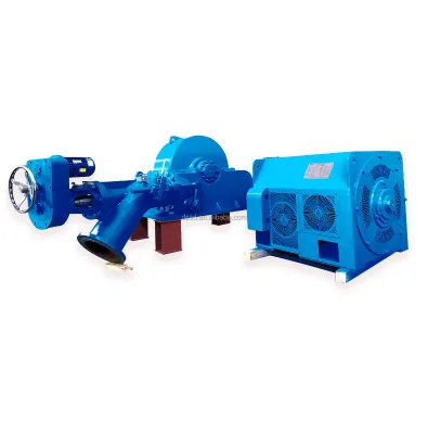 New turbine products 2025 Mini Tuogo/pelton Turbine Hydroelectric Power Station hydroturbine generator