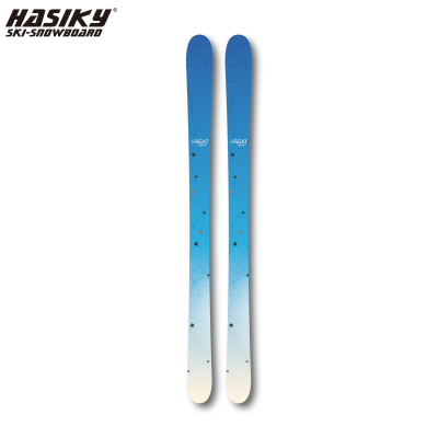 Hot Sale High Quality 180cm Custom Adult Twin Tip Ski