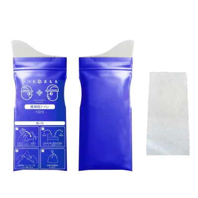 Portable Toilet 700ml Disposable Urine Bags 800ml Leakproof Travel Pee Bags Unisex Traffic Jam Emergency Urinal Bags Trash Bags