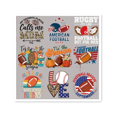 Thanksgiving Day Screen Print Transfers Easter Wholesale Women Horror Dtf Plastisol Heat Transfer Prints Designs for T Shirts