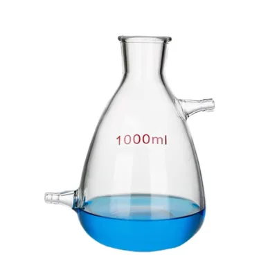Glassware, High Borosilicate Glass, 125ml~20000ml Filter/flask, With Spout/side Arm Socket