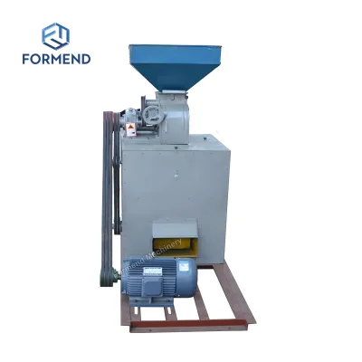 High Performance Low Energy Consumption Rice Huller With High Hulling Rate