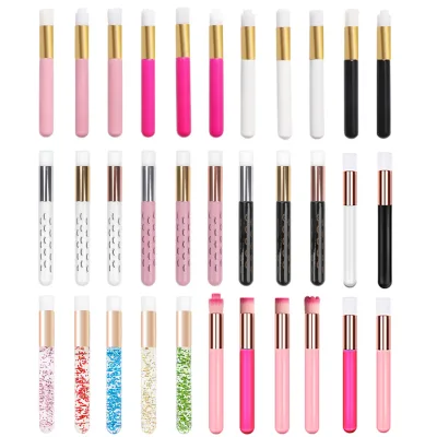 Best Selling Hot Nose Blackhead Washing Brush Lash Brushes Eyelash Extension Cleansing Brush for Cleaning