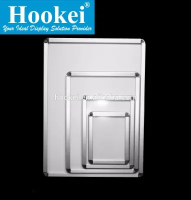 Various Size A0/A1/A2/A3/A4/A5/B1/B2 Snap Magnetic Frame Wall Mounted Picture Aluminium Photo Frame Black
