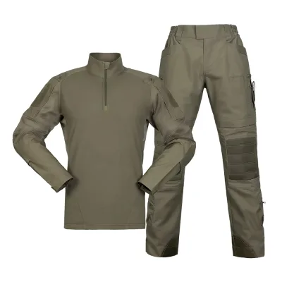 The Outdoor Tactical Training Camouflage Uniform Is the American G6 Combat Suit
