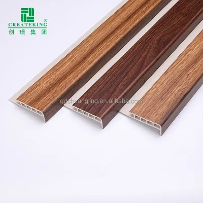 PVC WPC Industrial Stair Tread Cover for Laminate & Solid Wood Flooring Hospital & Hotel Use