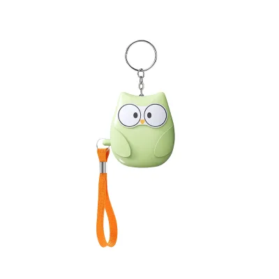Cute Shape Kid Gift 130db SOS LED Personal Safety Alarm for Women Kid Elderly