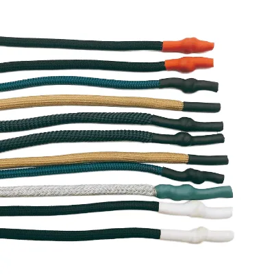 3mm Round Drawstring Shrink Tube Cord for Hoodie