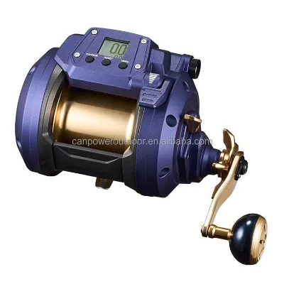 NEW Seapower 800 1200 Electric Fishing Reel for Deep Sea Saltwater Drag Power Spinning Big Game for Ocean for Trolling
