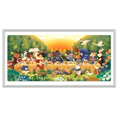 MIDEER SUNSET CARNIVAL Jigsaw Puzzle for Children Gift High-level Challenging Puzzle Educational Toy MD3125