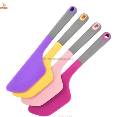 EMOER Silicone Cream Butter Knife Spatula