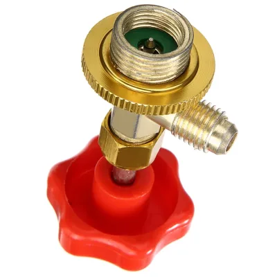 Refrigerant Copper Bottle Opener Gas Can Open Valve AC Air Conditioning Fluoridating Tools