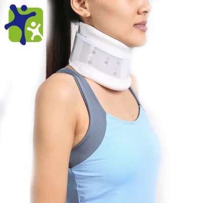 Free Sample Lightweight Foam Neck Collar Comfortable Rehabilitation Medical Cervical Collar