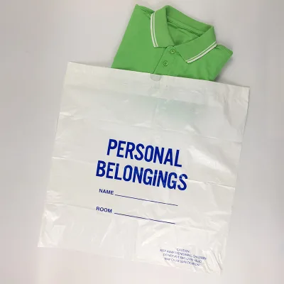 High Quality Laundry Use Rolling Plastic Bags for Packaging Dry Laundry Bags for Clothes