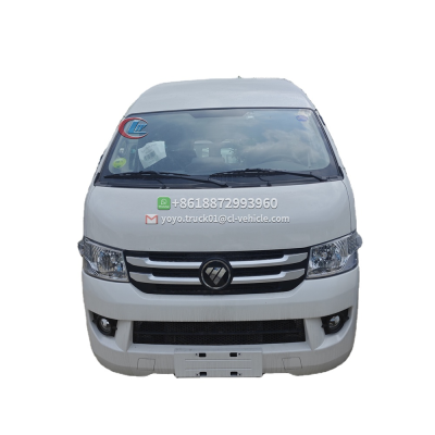 Foton Automobile Sunray Minivan 10 Seats Van Minivan