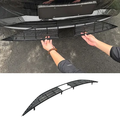 Auto Front Grille Bug Net Radiator Guard Dust Screen ABS Clip-On for 2023- BYD Seagull Hatchback Easy Install