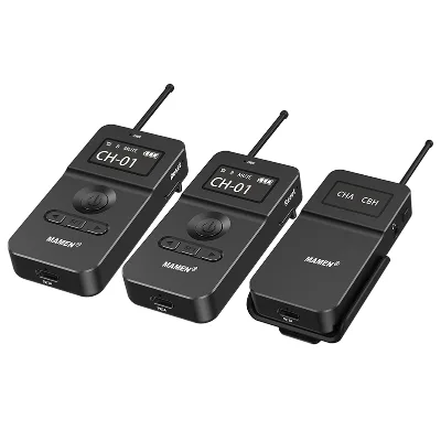 Factory Price Wireless Microphone Professional Portable Usb Mini Mic Single Wireless Microphone System