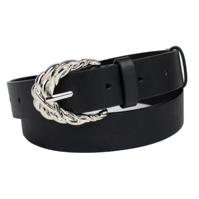 Casual Belt Slim Custom Various Shape Colors Buckle Fashion Personalize Belt Factory Accessory Manufacturer Chain Belt
