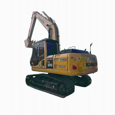 Used Komatsu PC200-8 Crawler Excavator Near New Condition With Kawasaki Components