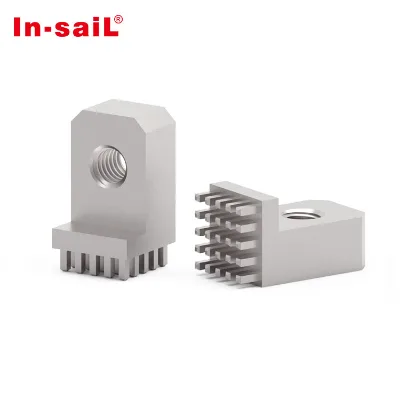 Press fit angle power element conector pin 300A to PCB,PCB Connectors,7461075