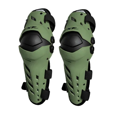 Motocross Racing Motorcycle Body Armor with EVA Knee Guard Pads for Medical Crawling Use Off-Road Safety Protection A140A