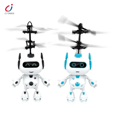 China Manufacturer Remote Control Mini Infrared Induction Kids Rc Flying Robot