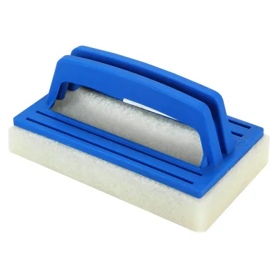 Hot Sale Professional Plastic Ez-clip Swimming Pool Wall Sponge Scrubbing Brush