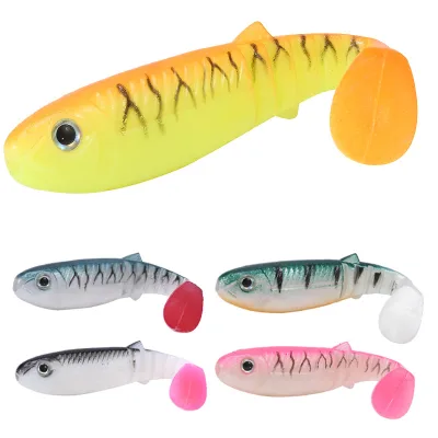 3D SIMULATION EYES 9CM/5.8G SOFT FISHING LURES for SEA FISHING