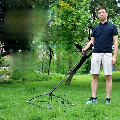 New MINI Handheld Pulse Underground Metal Detector High Precision Treasure Hunt Outdoor Use