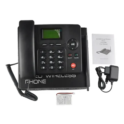 Speed Dial/hands Free 4g Volte Desktop Phone Senior Telephone