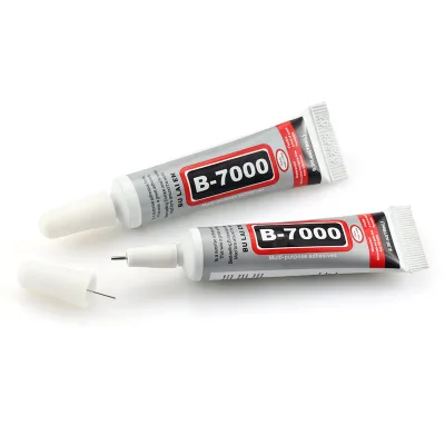 10ml Take Pins Clear Color Multi-purpose Adhesives Super Stick B-7000 Paste Glue for Garment Accessories