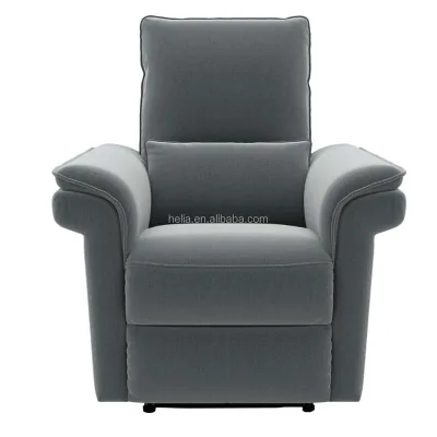 Hot Sale Reclining Lazy Arm Chairs Lash Manual Recliner Single Recline Chair Sofa