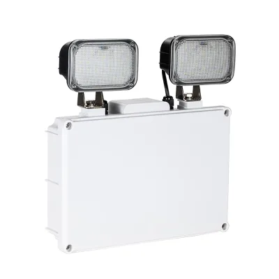 3023 China Factory Price Professional Rechargeable Led Emergency Twin Spot Light