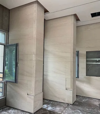 Beige White Limestone Moca Cream Marble Tiles