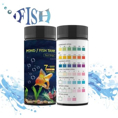 Fish Pond Water Quality test Kit W-7