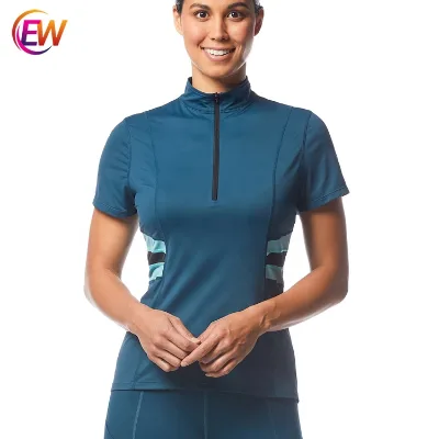 2023 EW New Equestrian Moisture Wicking Sporty Lightweight Trot on Tech Top